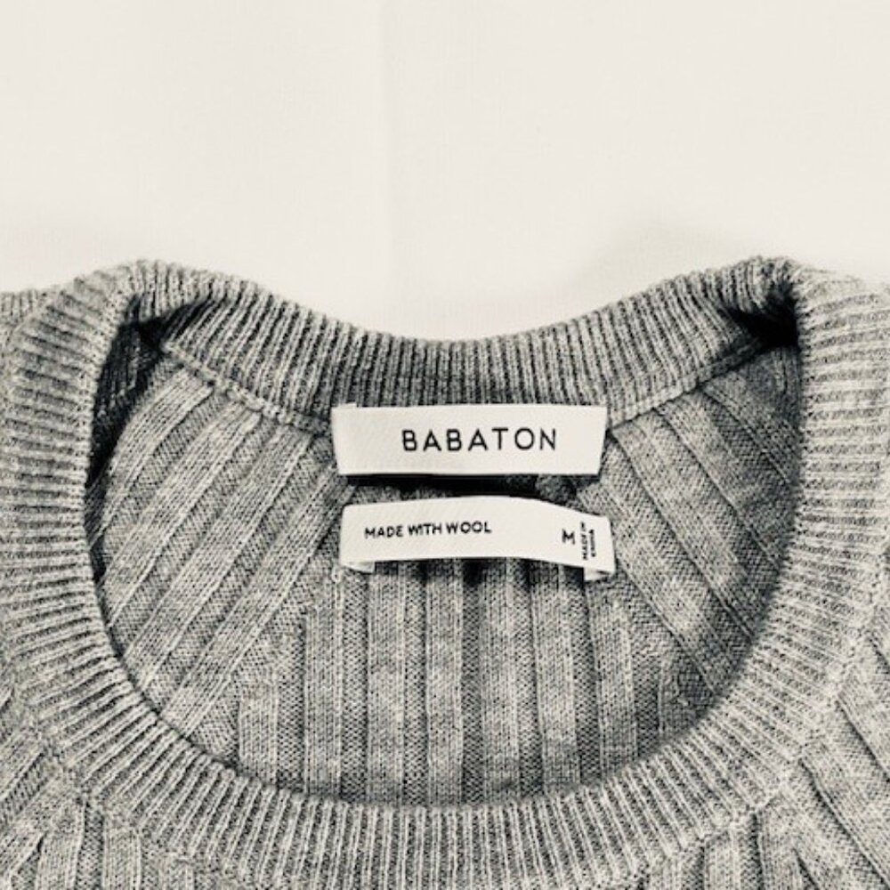 Aritzia Babaton Sweater - GREY